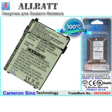 Аккумулятор CameronSino Unitech 600538 (900mAh )