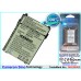 Аккумулятор CameronSino Unitech 600538 (900mAh )