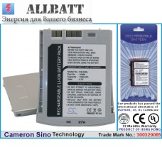 Аккумулятор CameronSino DELL Axim X5 (1450mAh)