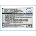 CameronSino аккумулятор для ZTE Li3715T42P3h634463 1500mAh (CS-ZTU981SL)