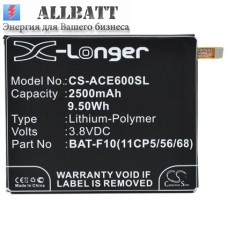 Аккумулятор CameronSino ACER BAT-F10(2500mAh)