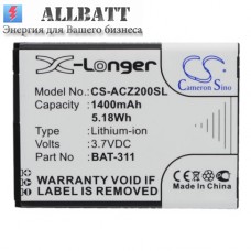Аккумулятор CameronSino Acer BAT-311(1ICP5/43/55) (1200mAh)