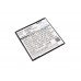 CameronSino аккумулятор для ALIGATOR S4000 1200mAh (CS-ARS400SL)
