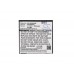 CameronSino аккумулятор для ALIGATOR S4000 1200mAh (CS-ARS400SL)