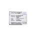 CameronSino аккумулятор для Archos 50c Oxygen 2000mAh (CS-AVS510SL)