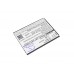 CameronSino аккумулятор для Avus A57 2200mAh (CS-AVS570SL)