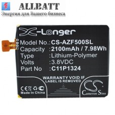 CameronSino аккумулятор для ASUS ZenFone 5 2110mAh (CS-AZF500SL)