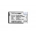 CameronSino аккумулятор для Bea-fon Classic Line C30 1050mAh (CS-BEC300SL)