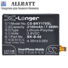 CameronSino аккумулятор для BBK VIVO Y17 2100mAh (CS-BKY170SL)