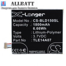 CameronSino аккумулятор для BLU Life PLAY S 1800mAh (CS-BLD150SL)