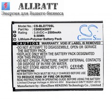 CameronSino аккумулятор для BLU D770U 2500mAh (CS-BLD770SL)