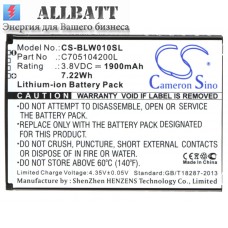 CameronSino аккумулятор для BLU Studio Mini Lite 2 1900mAh (CS-BLW010SL)