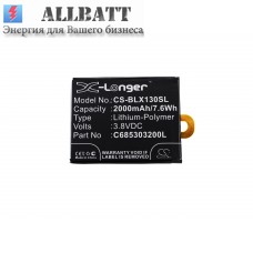 CameronSino аккумулятор для BLU Win Jr LTE 2000mAh (CS-BLX130SL)