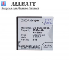 CameronSino аккумулятор для BQ 1700 1700mAh (CS-BQE400SL)