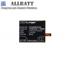 Аккумулятор CameronSino BQ E4.5 (2100mAh )