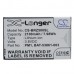 CameronSino аккумулятор для BLACKBERRY Z5 2100mAh (CS-BRZ500SL)