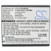 CameronSino аккумулятор для COOLPAD 5860S 1100mAh (CS-CPD586SL)