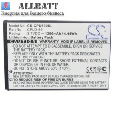 CameronSino аккумулятор для COOLPAD 8809 1200mAh (CS-CPD690SL)