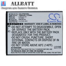 CameronSino аккумулятор для Coolpad 7295C 1500mAh (CS-CPD819SL)