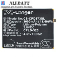 CameronSino аккумулятор для COOLPAD 8731L 3000mAh (CS-CPD873SL)