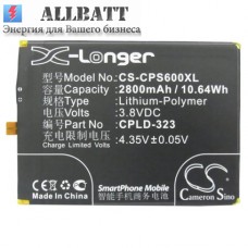CameronSino аккумулятор для COOLPAD S6 2800mAh (CS-CPS600XL)