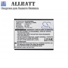 CameronSino аккумулятор для DOOV D350 1500mAh (CS-DVD350SL)