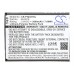 CameronSino аккумулятор для Fly IQ4514 2000mAh (CS-FIQ451SL)