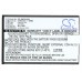 CameronSino аккумулятор для GIONEE C610 2100mAh (CS-GNC610SL)