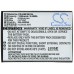 CameronSino аккумулятор для GIONEE F301 1500mAh (CS-GNF301SL)
