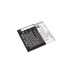 Аккумулятор CameronSino HOSIN HL-U16 (1550mAh )