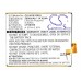 CameronSino аккумулятор для Hisense HS-X1 3900mAh (CS-HSX100SL)