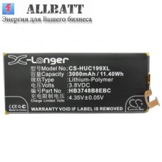 CameronSino аккумулятор для HUAWEI C199 3000mAh (CS-HUC199XL)