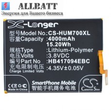 CameronSino аккумулятор для HUAWEI Ascend Mate 7 4000mAh (CS-HUM700XL)