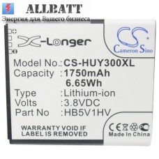CameronSino аккумулятор для HUAWEI Y300 1750mAh (CS-HUY300XL)