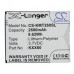 CameronSino аккумулятор для KAZAM Trooper2 6.0 2600mAh (CS-KMT260SL)
