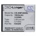 CameronSino аккумулятор для KAZAM Thunder 4.5 1600mAh (CS-KMT450SL)