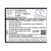CameronSino аккумулятор для Kruger&Matz Andromax i6C 1800mAh (CS-KMZ403SL)