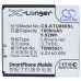 CameronSino аккумулятор для K-TOUCH U86 1600mAh (CS-KTU860SL)