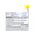 Аккумулятор CameronSino KURIO PL458097 (4000mAh )
