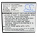 Аккумулятор CameronSino LENOVO S696 (1200mAh)