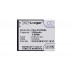 CameronSino аккумулятор для LAVA iris X1 Atoms 1550mAh (CS-LVX100SL)