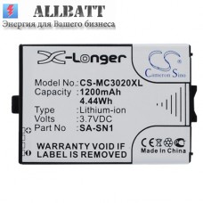 Аккумулятор CameronSino SAGEM 251212309 (1200mAh)
