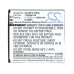 CameronSino аккумулятор для Mobiwire Cygnus 1800mAh (CS-MFC100SL)