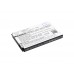 Аккумулятор CameronSino Mobiwire 178088746 (1400mAh )
