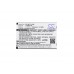 Аккумулятор CameronSino Mobiwire 178088746 (1400mAh )