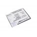 CameronSino аккумулятор для NAVON Mizu D502 2000mAh (CS-MZU502SL)