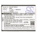 Аккумулятор CameronSino INQ Cloud Touch (1500mAh )