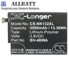 CameronSino аккумулятор для NOKIA Lumia 1320 3500mAh (CS-NK132XL)