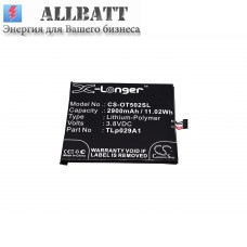 Аккумулятор CameronSino Alcatel TLp029A1 (2900mAh )