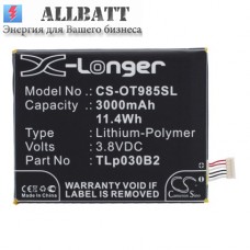 Аккумулятор CameronSino Alcatel TLp030B1 (3000mAh)